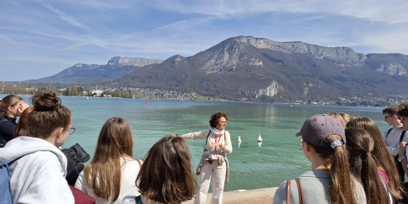 Stadtführung bei herrlichem Wetter